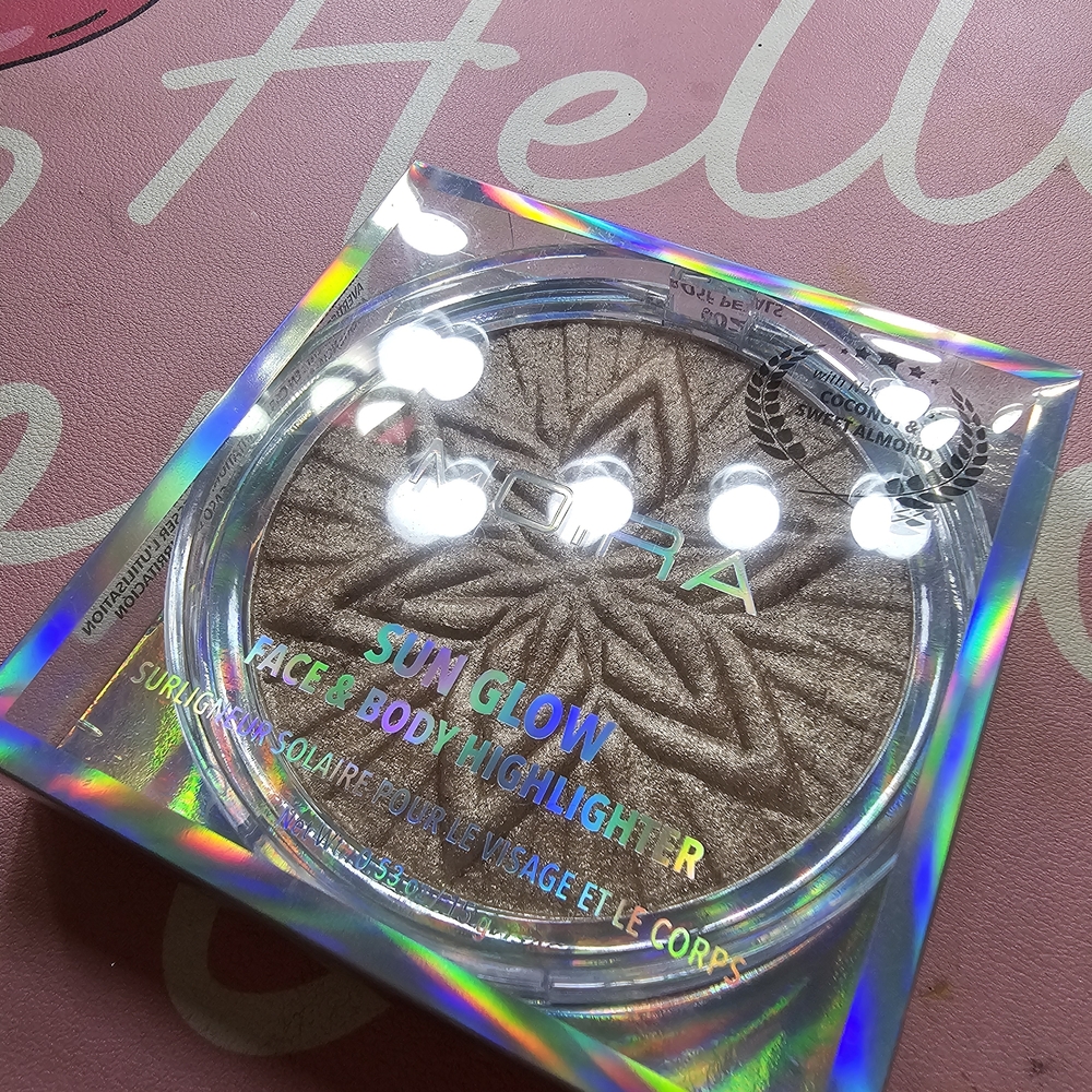 Moira Sun Glow Face & Body Highlighter